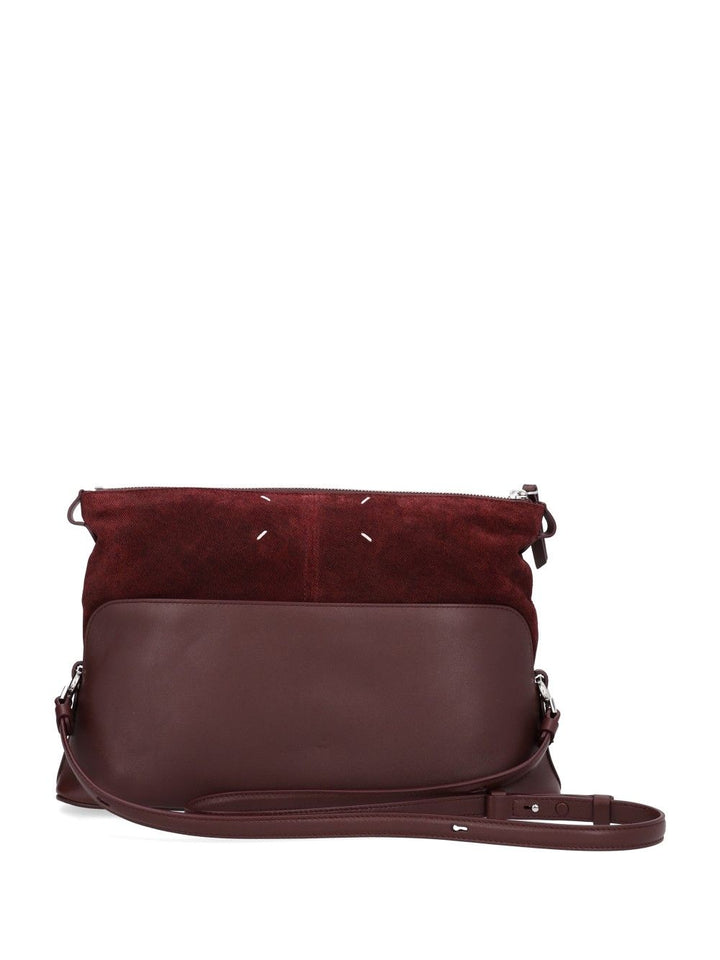Maison Margiela 5ac Small leather goods - Bordeaux | cca6d211028566243fdbd567923ef4e5698bc4c4