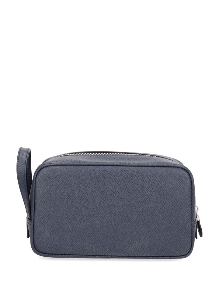 Dolce & Gabbana Zip Wash Bag Small leather goods - Blu | 9946ba37fec655e0a0354f651c50dc3abd039df3