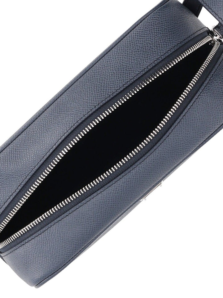 Dolce & Gabbana Zip Wash Bag Small leather goods - Blu | d713c0ee168a00f0e32b0653258075823f8bb024