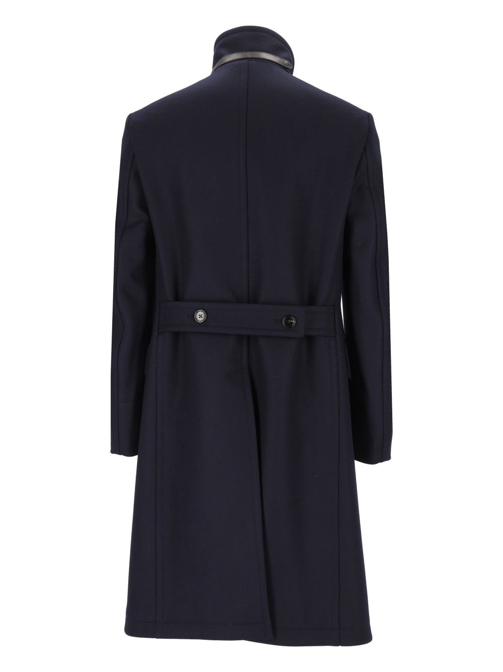 Tom Ford Double-Breasted Coat Coats - Blu | d5bb10aa48a2508ece2e230579f7aee8d33faf03