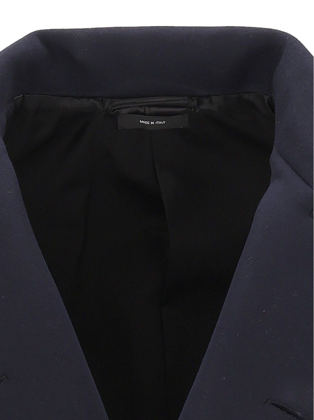 Tom Ford Double-Breasted Coat Coats - Blu | ccdd1e56a0419d1c630a06aaef54e56fe254e648