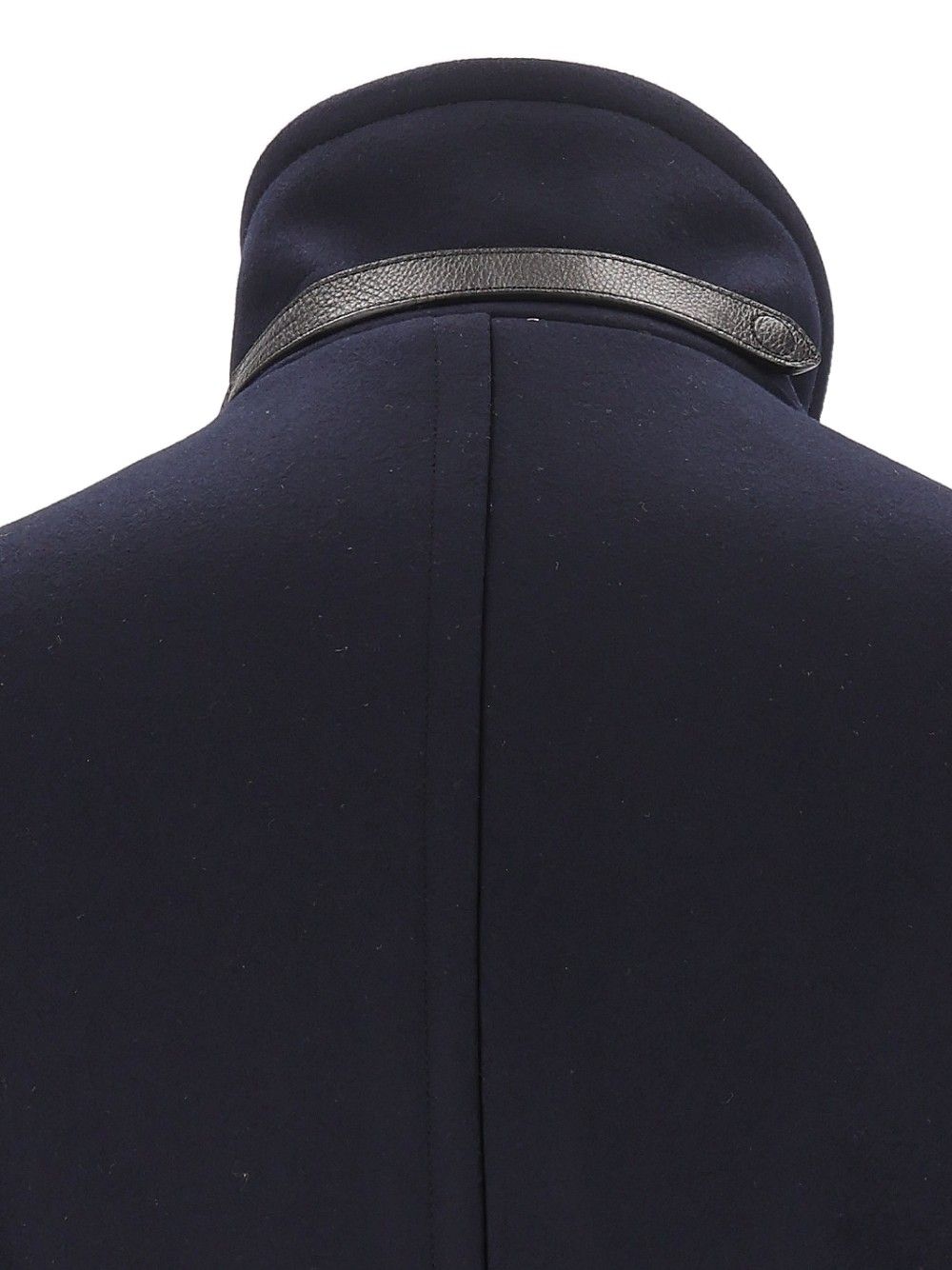 Tom Ford Double-Breasted Coat Coats - Blu | 7aef08b2cb8809ad6f14691ed65f2e1688e1b5d0