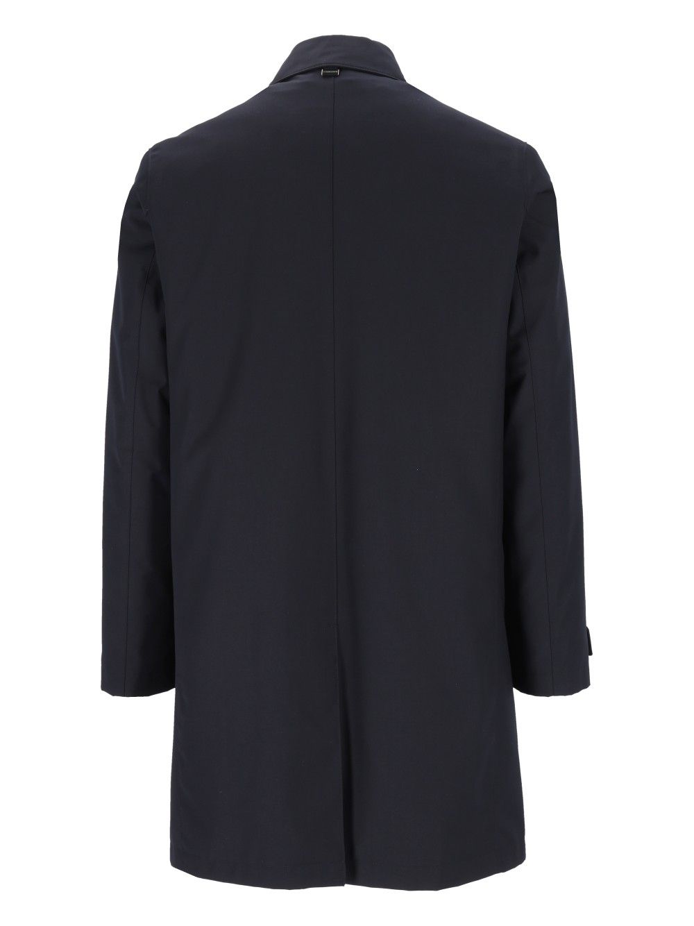 Corneliani Waterproof Car Coat Coats - Blu | 869df1be076ff89587de0c3f6a19203004aab25f