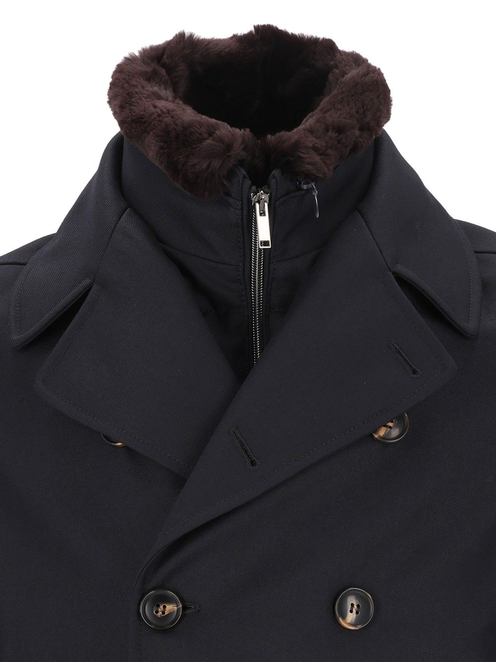 Al Duca D'Aosta Giaccone D.Petto Con Davantino  Collo Lapin  Kevlar 55pl 45 Lana Giacche - Blu | fbcf5c131f222831f30226fb71572e7065bdf430