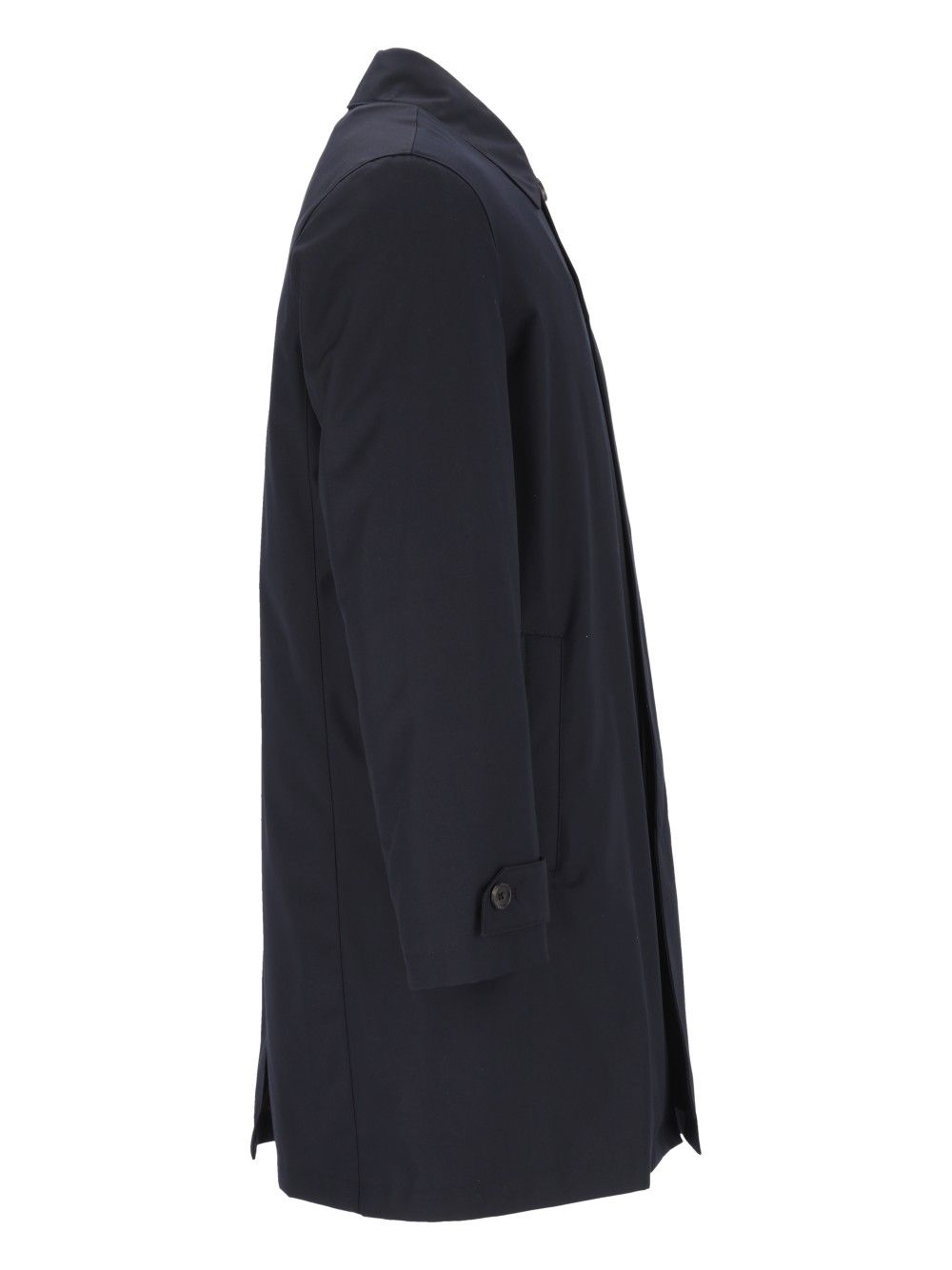 Corneliani Waterproof Car Coat Coats - Blu | 4b8675543170c681aeae5d5732476be5f2c99612