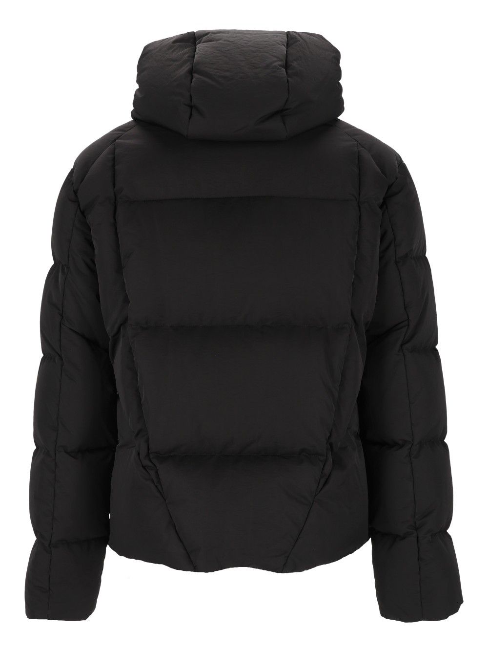 Off-White Bookish Nyl Twill Racing Puffer Coats - Nero | 6dec249a4f49a9b221c689b6b7c318f817c1cae7