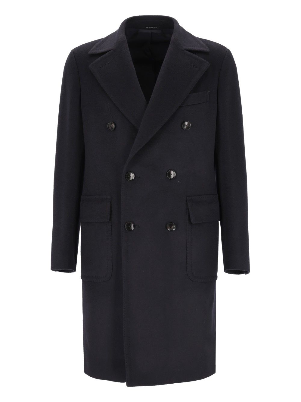 Al Duca D'Aosta 2 Petti Martingala 100 Cachemire Coats - Blu | 1a68bdf013ba23b7cdedfd0f0d43bdb2ecf2b811