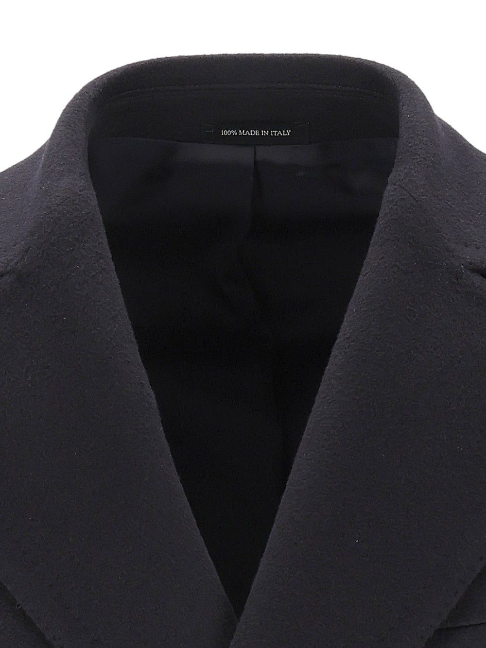 Al Duca D'Aosta 2 Petti Martingala 100 Cachemire Coats - Blu | 9781b2da44db4ecf5ffdeb0fcf87168e63f2f880