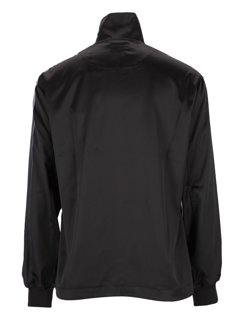 Adidas Y-3 Grd 3s Satin Track Jacket Black Sweatshirts - Nero | 6b964f02096aab61fa466dc112dd455a33993d5c
