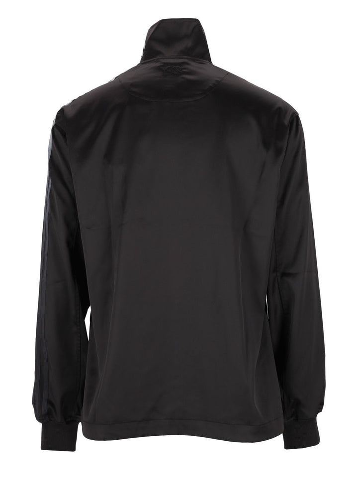 Adidas Y-3 Grd 3s Satin Track Jacket Black Sweatshirts - Nero | 6b964f02096aab61fa466dc112dd455a33993d5c