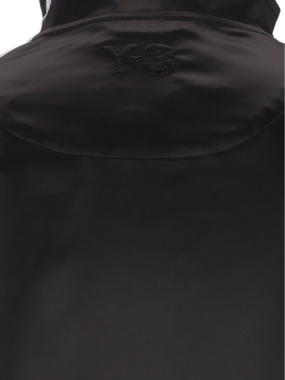 Adidas Y-3 Grd 3s Satin Track Jacket Black Sweatshirts - Nero | bd330e3e7a773fc00fa4523a86963b1e55365479