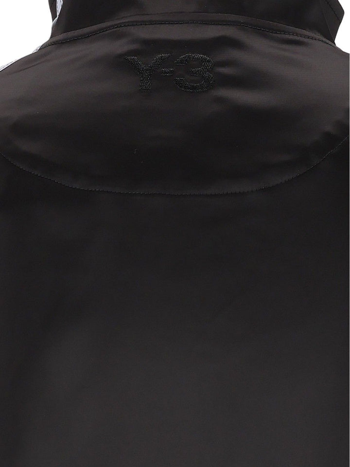 Adidas Y-3 Grd 3s Satin Track Jacket Black Sweatshirts - Nero | bd330e3e7a773fc00fa4523a86963b1e55365479