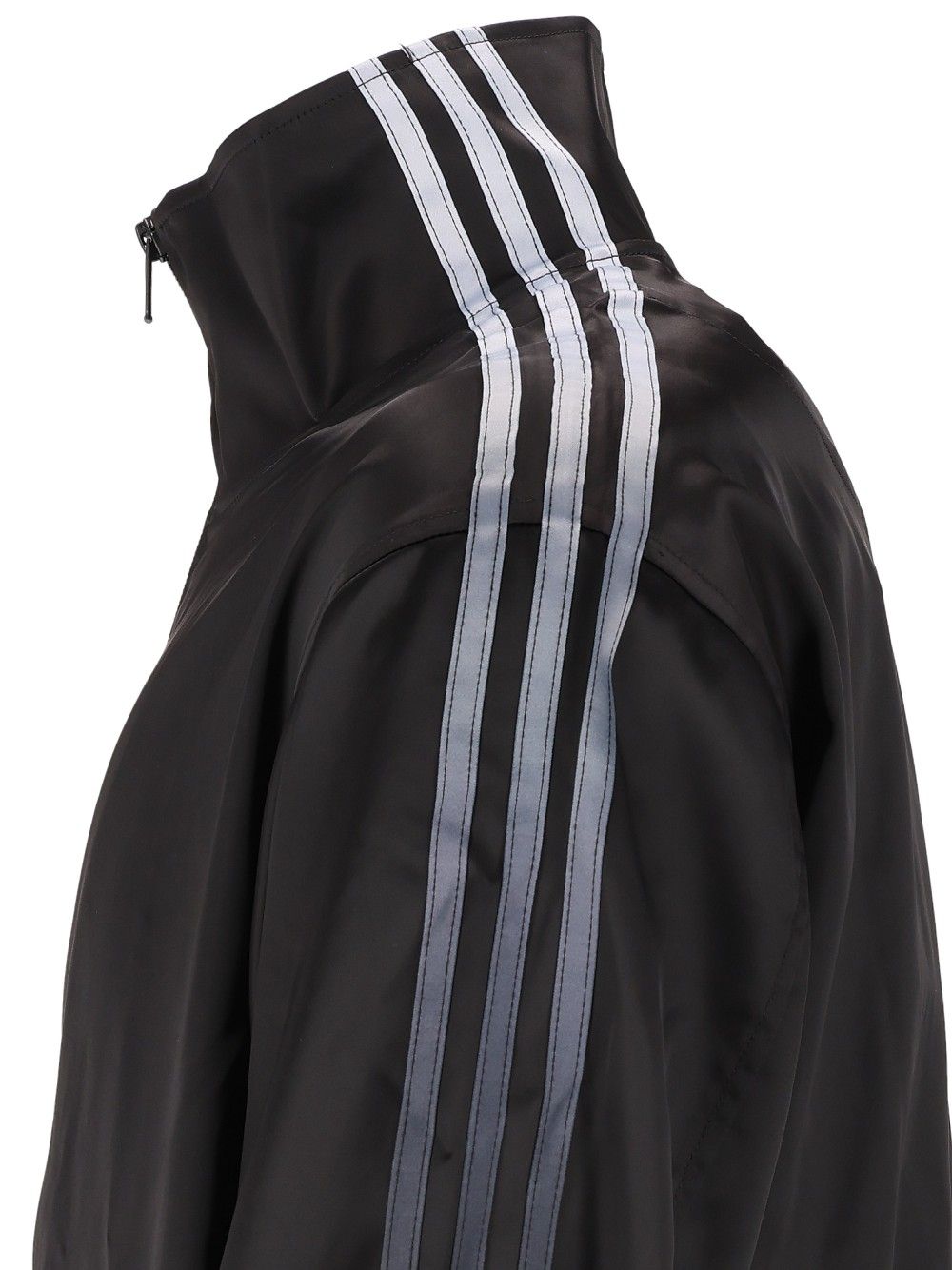 Adidas Y-3 Grd 3s Satin Track Jacket Black Sweatshirts - Nero | e6b58dc60e7112b78a058772a05304944deb4b68