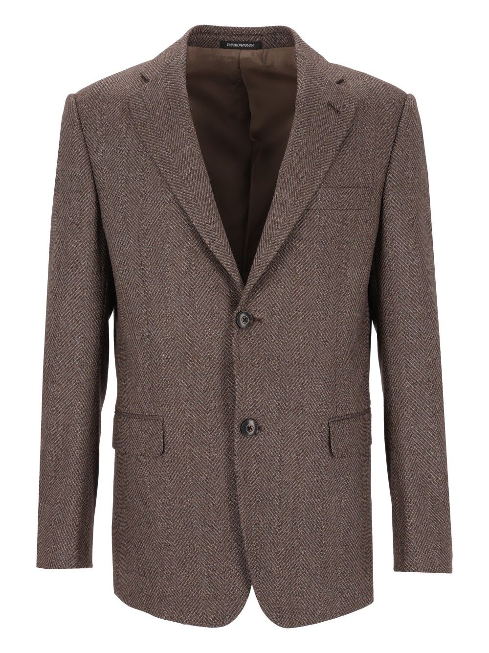 Emporio Armani Single Breast Suit Abiti - Marrone | c2cdb3b7c16c88f4cac8a3cea416d155b7dbe6d5
