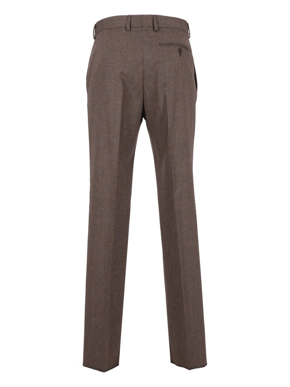 Emporio Armani Single Breast Suit Abiti - Marrone | 1137786fde9e94b5ff2b8ae9878242547146ffb3