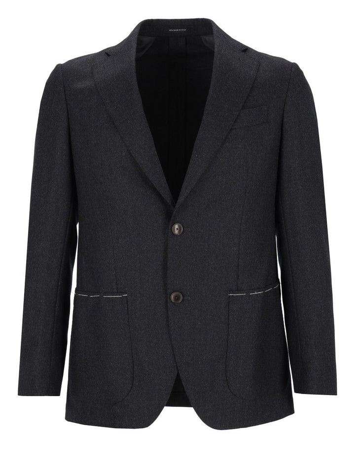 Al Duca D'Aosta Abito Fusion Sfoderato R7 Flanellina   100 Lana Abiti - Grey | 0600f944efbeaf9fa6a599f8c904ac05c3a3e283