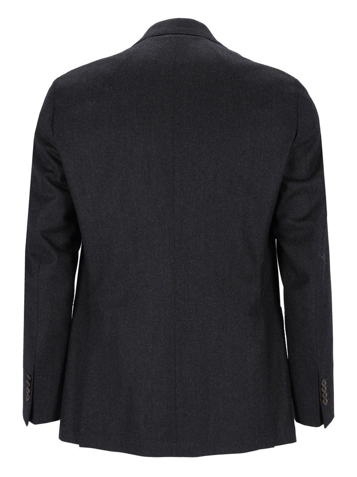 Al Duca D'Aosta Abito Fusion Sfoderato R7 Flanellina   100 Lana Abiti - Grey | ff0d4f0e371c222d96eb6e6626818462bec00e85
