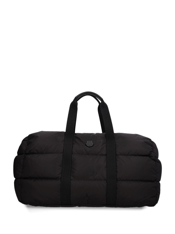 Caradoc Duffle Weekend Bag Bolsos de Viaje Negro
