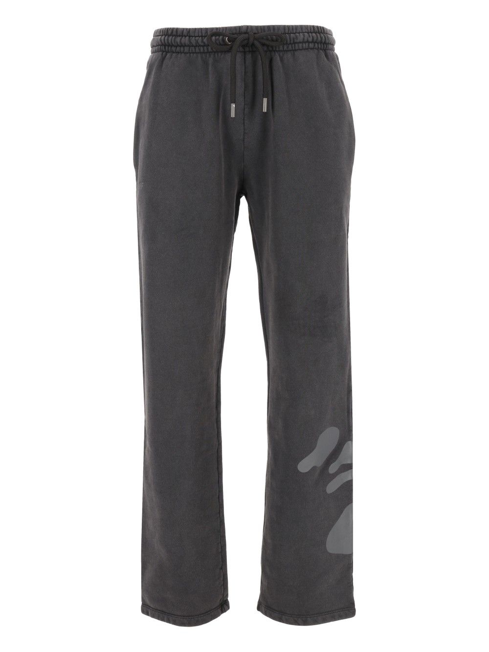 Off-White Swimming Face Sweatpant Trousers - Nero | d9afa870f8b3940f7468514fcab0558f27ae0f1d