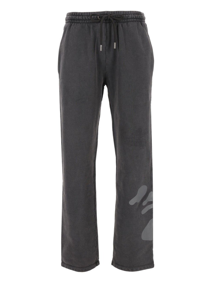 Off-White Swimming Face Sweatpant Trousers - Nero | d9afa870f8b3940f7468514fcab0558f27ae0f1d