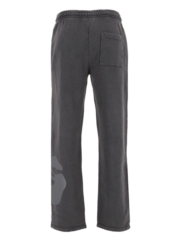Off-White Swimming Face Sweatpant Trousers - Nero | 3c1941f0031efa9c7a92cd496c9fdbdc1cd3e571