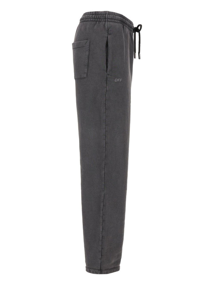 Off-White Swimming Face Sweatpant Trousers - Nero | bfe9d4da7349c80235d925a4710dc2065a2c5710