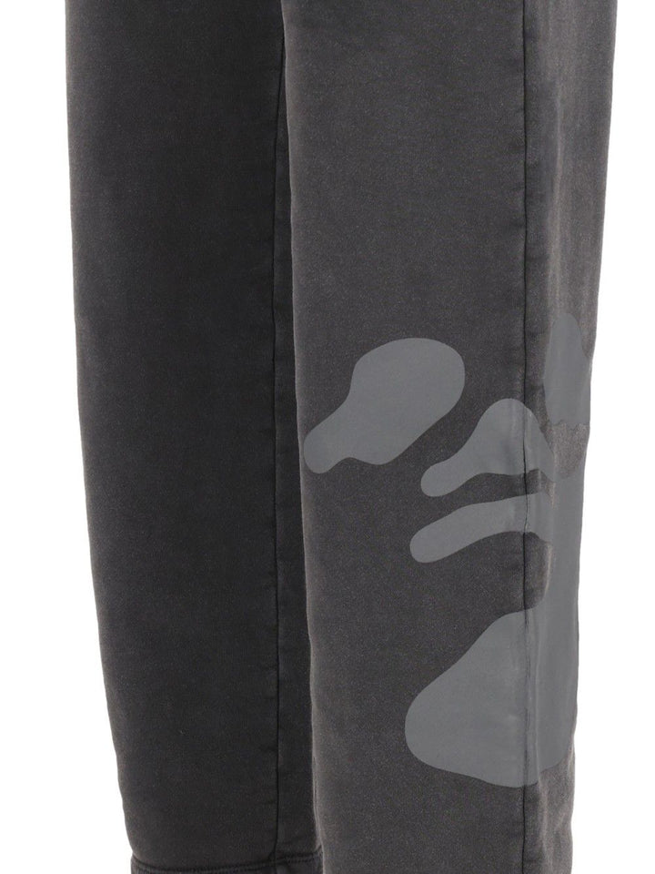 Off-White Swimming Face Sweatpant Trousers - Nero | d8d61985d74bc3ac0c5e123ea5641c9619d0424b