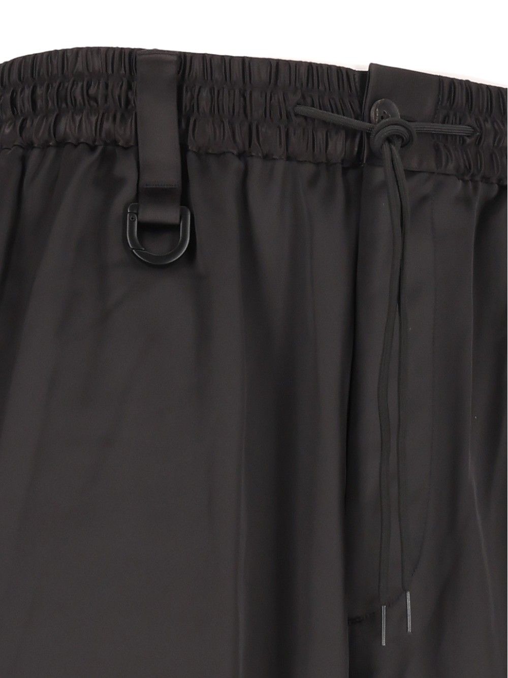 Adidas Y-3 Grd 3s Satin Track Pant Black Trousers - Nero | f49dbb8117f6c0f5b9987f973f95424d2847f951