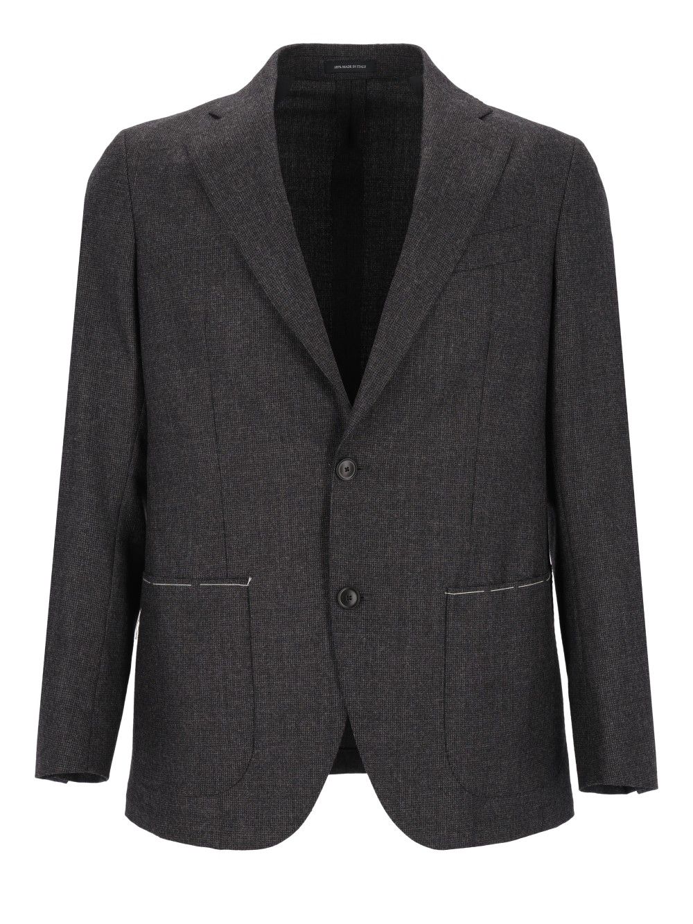 Al Duca D'Aosta Abito Fusion Sfoderato R7 Pie De Poule Micro 100 Lana Abiti - Grey | 4e3f04faf97cca68dcf69230b2174d9bdce06281