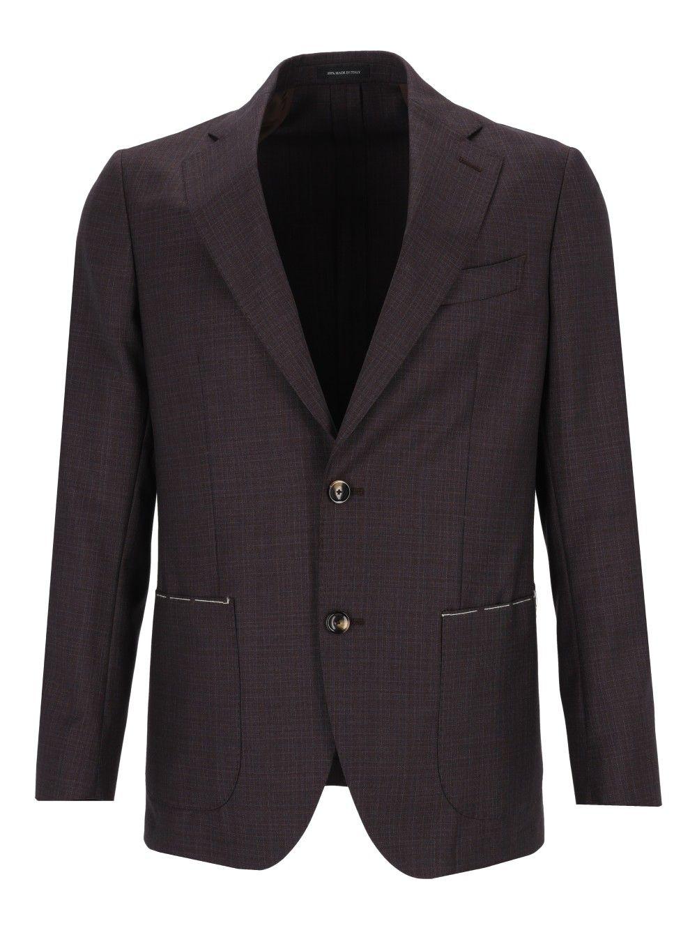 Al Duca D'Aosta Abito Fusion Sfoderato R7  Check 100 Lana Abiti - Marrone | 1a89d05723b3dc0e528b28e2fc4f9955ec835fef