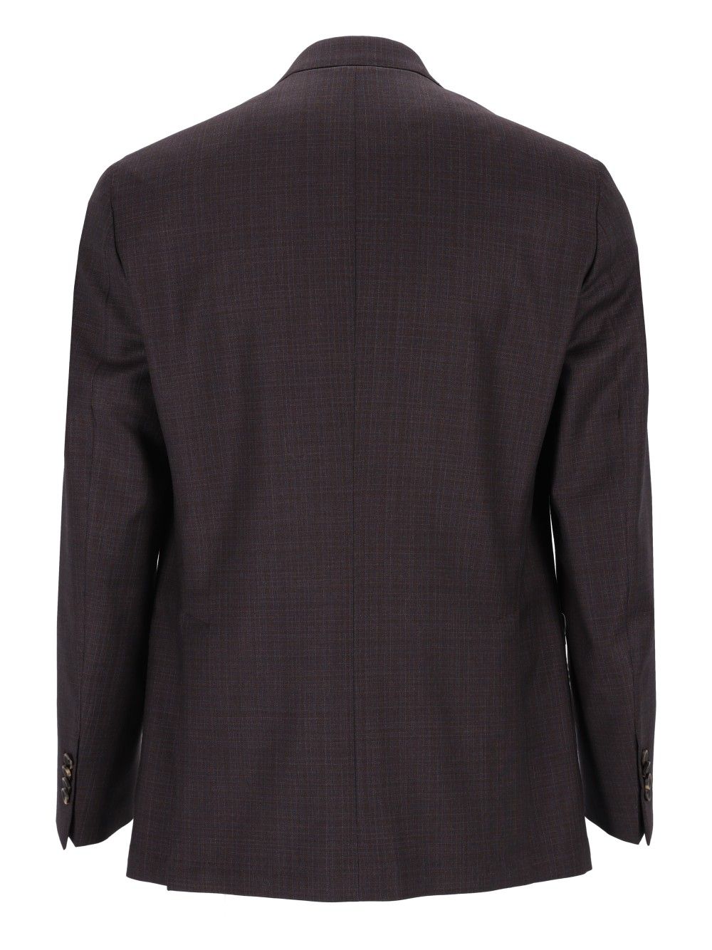 Al Duca D'Aosta Abito Fusion Sfoderato R7  Check 100 Lana Abiti - Marrone | 085f94b9fc802f9f948488bcbb484e4834cbd95a