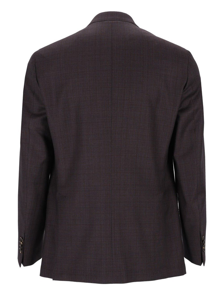 Al Duca D'Aosta Abito Fusion Sfoderato R7  Check 100 Lana Abiti - Marrone | 085f94b9fc802f9f948488bcbb484e4834cbd95a