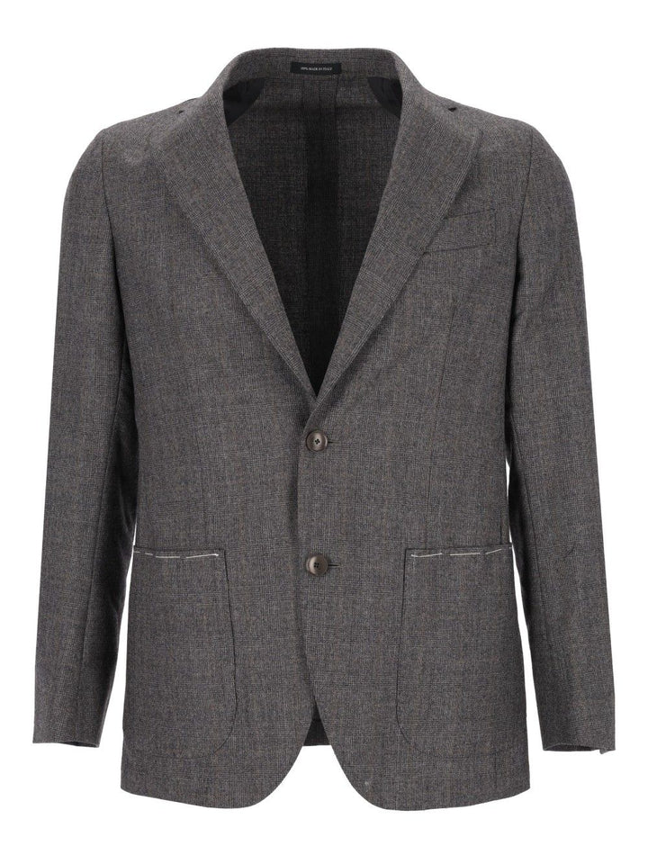 Al Duca D'Aosta Abito Galles Fusion Sfoderato R7  96 Lana 4 Cachemire Abiti - Grey | eaafb03f8fb8add54b3a3de678b4e78219ba9bda