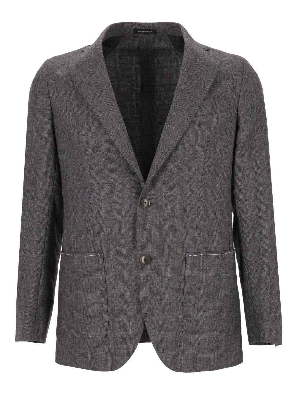 Al Duca D'Aosta Abito Galles Fusion Sfoderato R7  96 Lana 4 Cachemire Abiti - Grey | eaafb03f8fb8add54b3a3de678b4e78219ba9bda