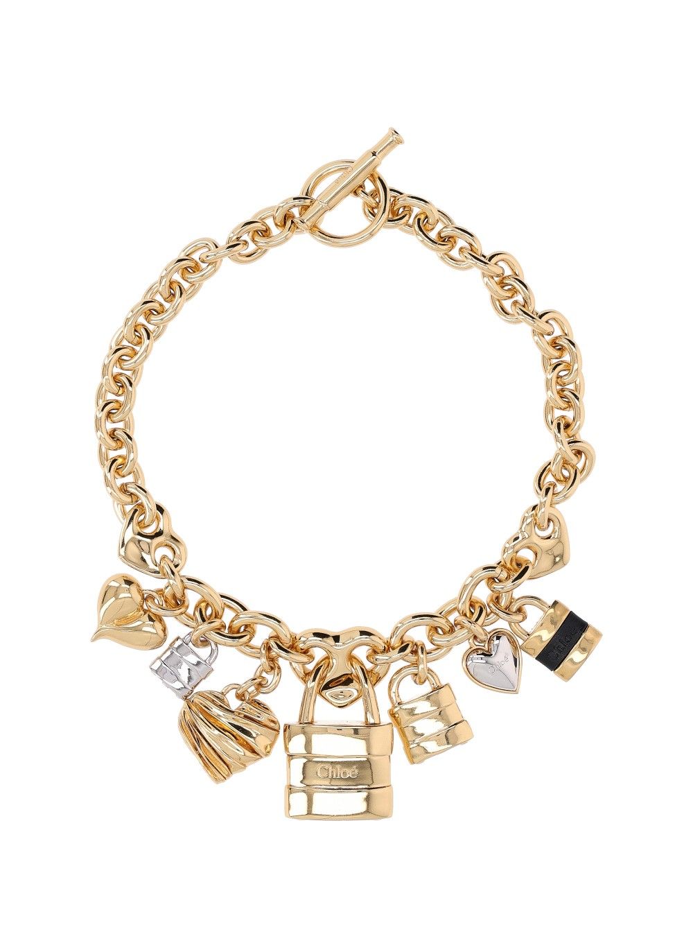 Chloe' Gold Bracelet With Pendant Gioielli - Oro | 451f4ce6e7659197b13f77b5467e59983cba9f08