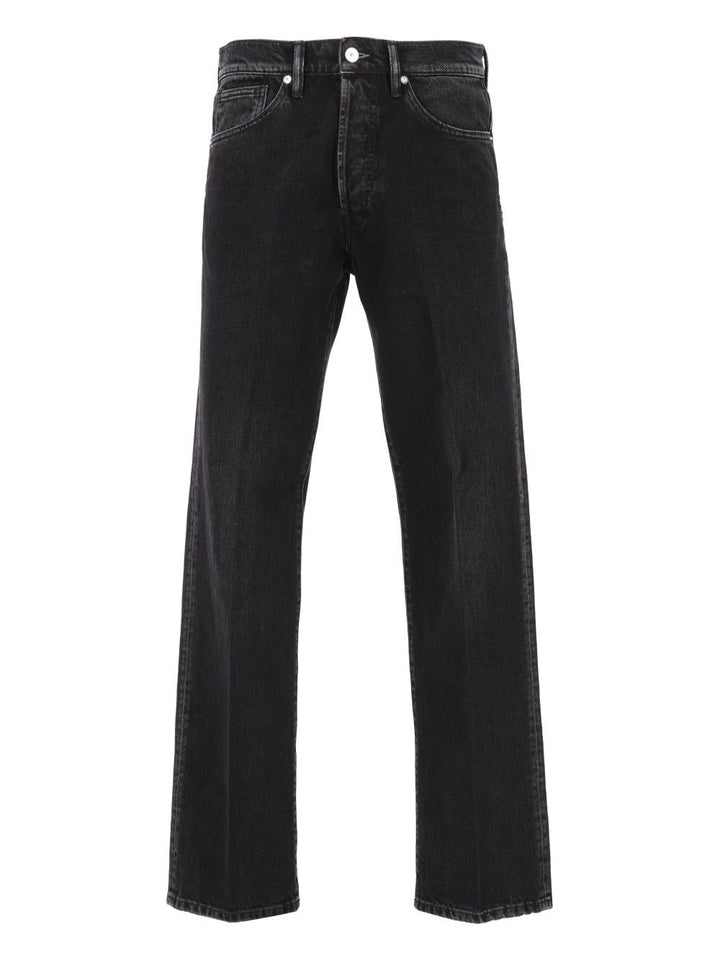 Nine In The Morning Nathan Straight Pant Jeans - Nero | a87bf4c3639cce5a5e044e1e08b86f761c0fe03d