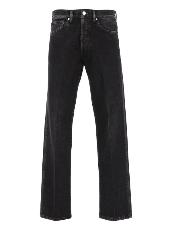Jeans rectos Nathan negros