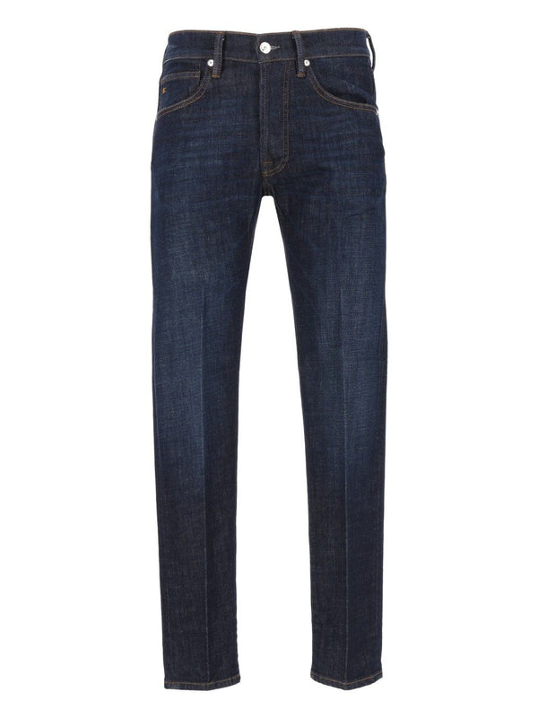 Rock 5 Pocket Skinny Jeans Blu
