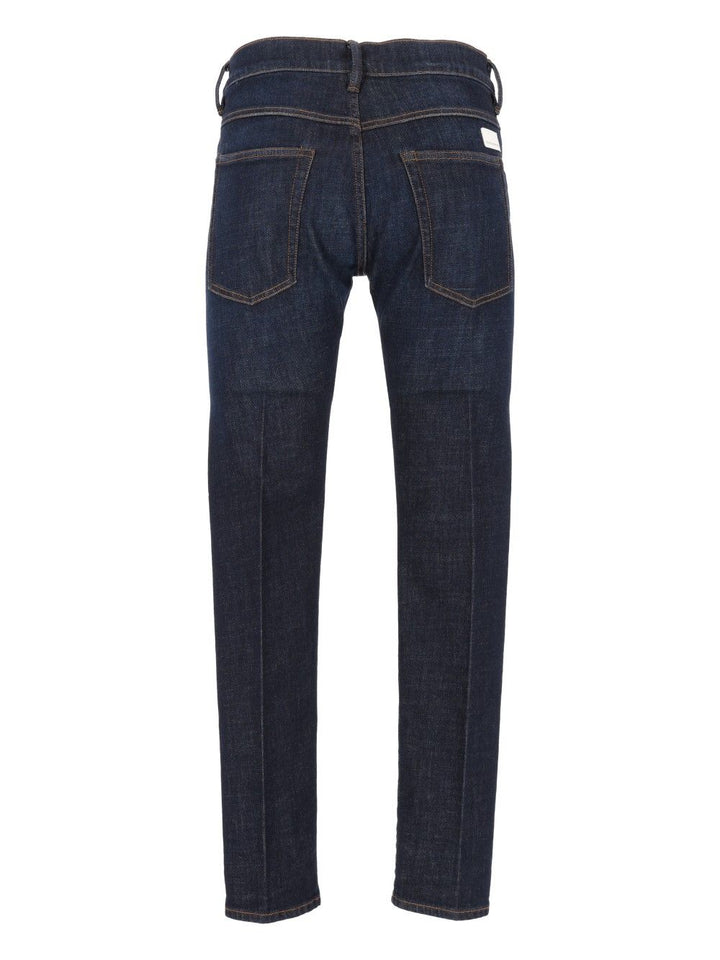 Nine In The Morning Rock 5 Pocket Skinny Jeans - Blu | c7b4420b87c3ebdd3aa8b6c3f20b4f2fb3aa6949