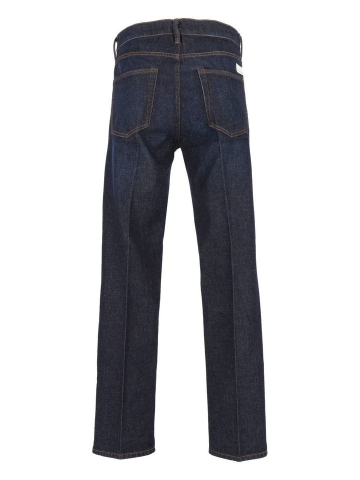 Nine In The Morning Nathan Straight Pant Jeans - Blu | 157804c503bb23276b6cdf93cc8c21646ddbf78b