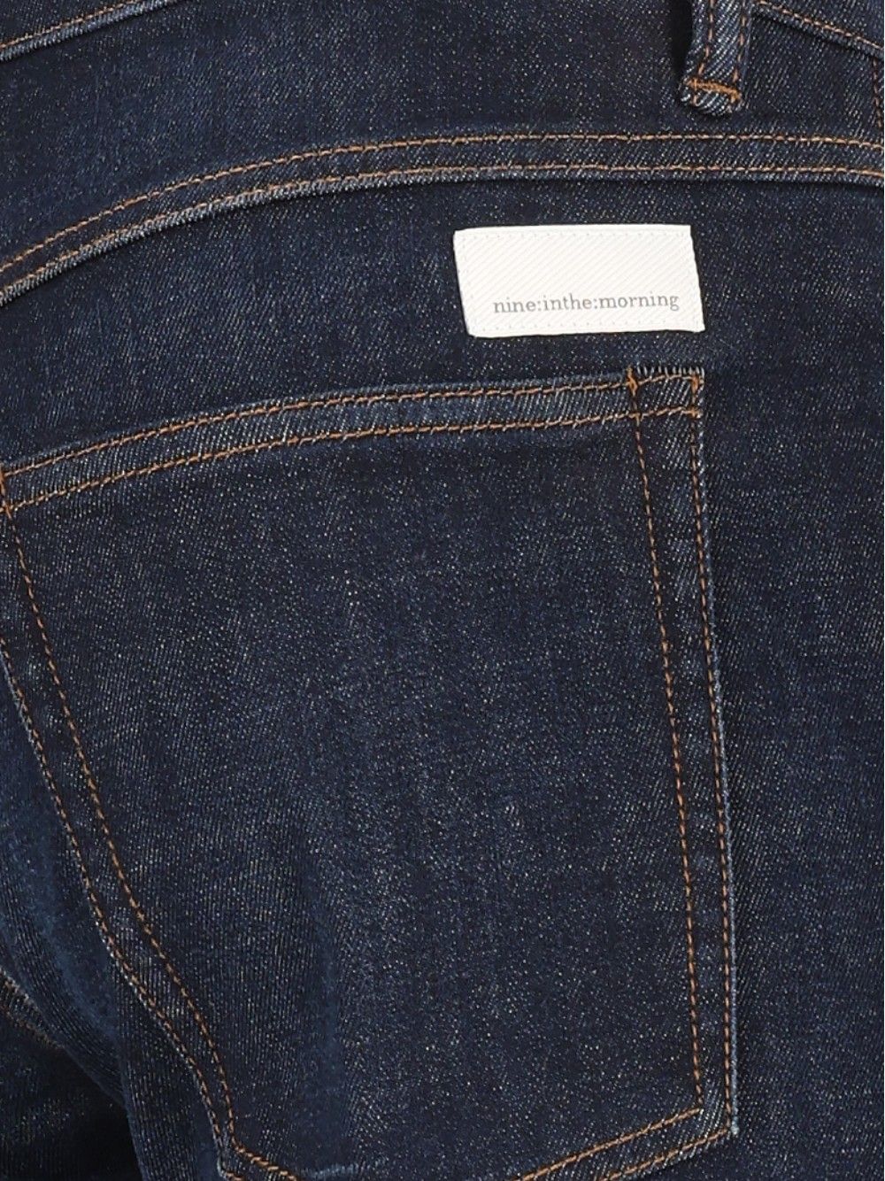 Nine In The Morning Rock 5 Pocket Skinny Jeans - Blu | f1612282aa4998b5a45e8aee980c0b893b7bbca5