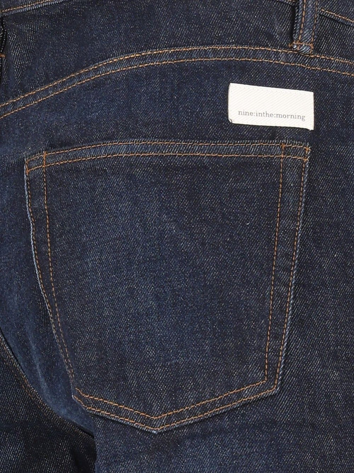Nine In The Morning Nathan Straight Pant Jeans - Blu | 0bfdcb26948224eeb11c4f0af91f729b45d870c9