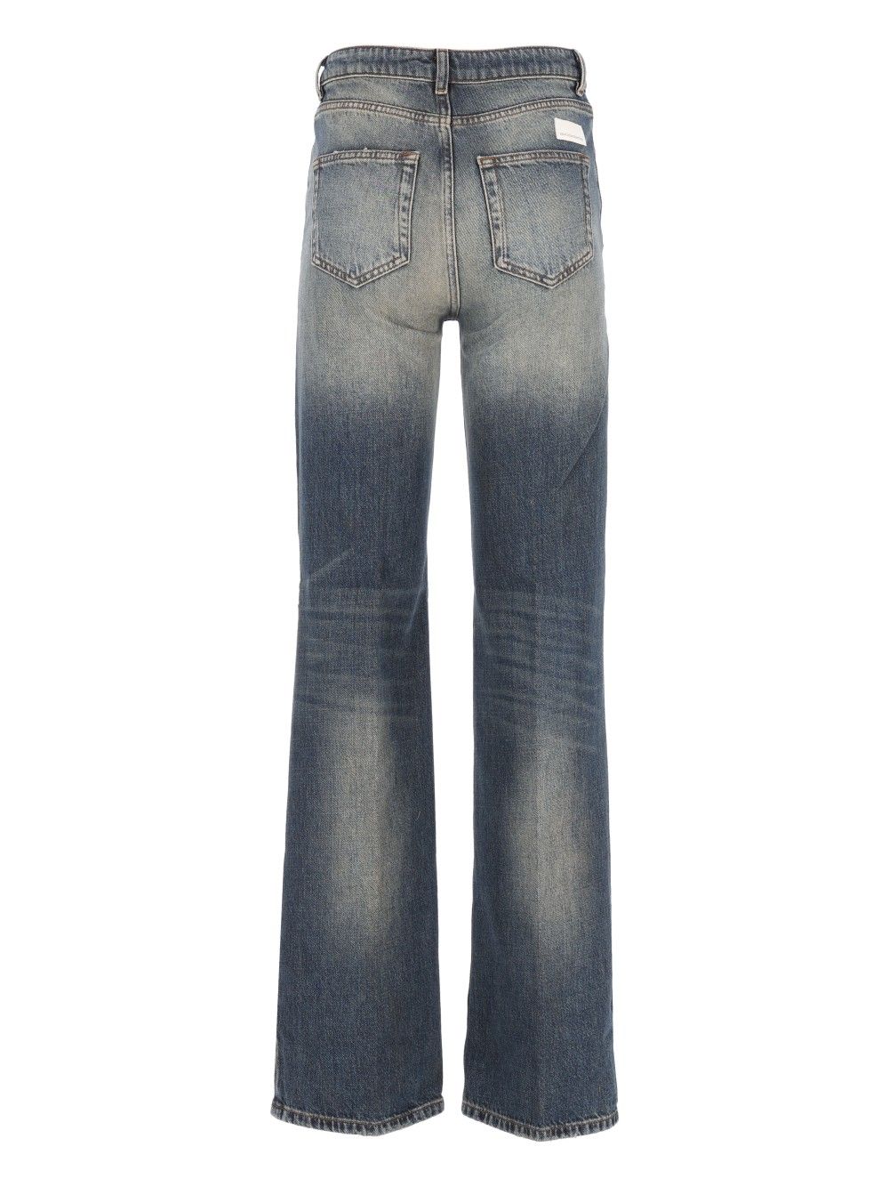Nine In The Morning Franca Trumpet Pant Jeans - Blu | 44842ab8e4dd9379c19cc3da7c03bed655c319d6