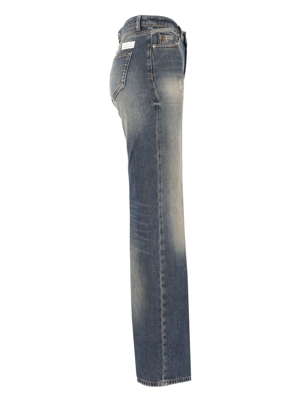 Nine In The Morning Franca Trumpet Pant Jeans - Blu | f2e56eac8de1b54e49707f3a5338cbd25c71ee4b