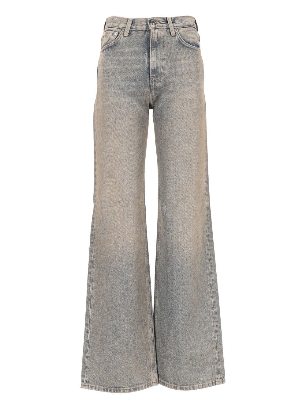 Haikure Korea Ziggy Blue Jeans - Blu | 1dbe7804feb1136b63427c4c641886b0b883e1d8