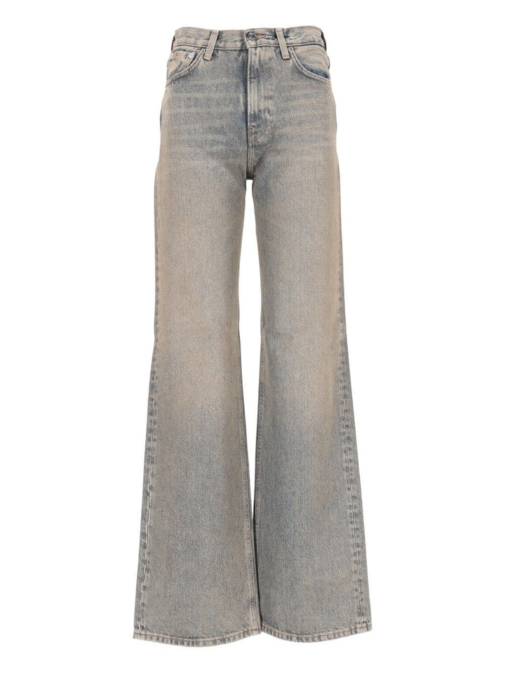 Haikure Korea Ziggy Blue Jeans - Blu | 1dbe7804feb1136b63427c4c641886b0b883e1d8