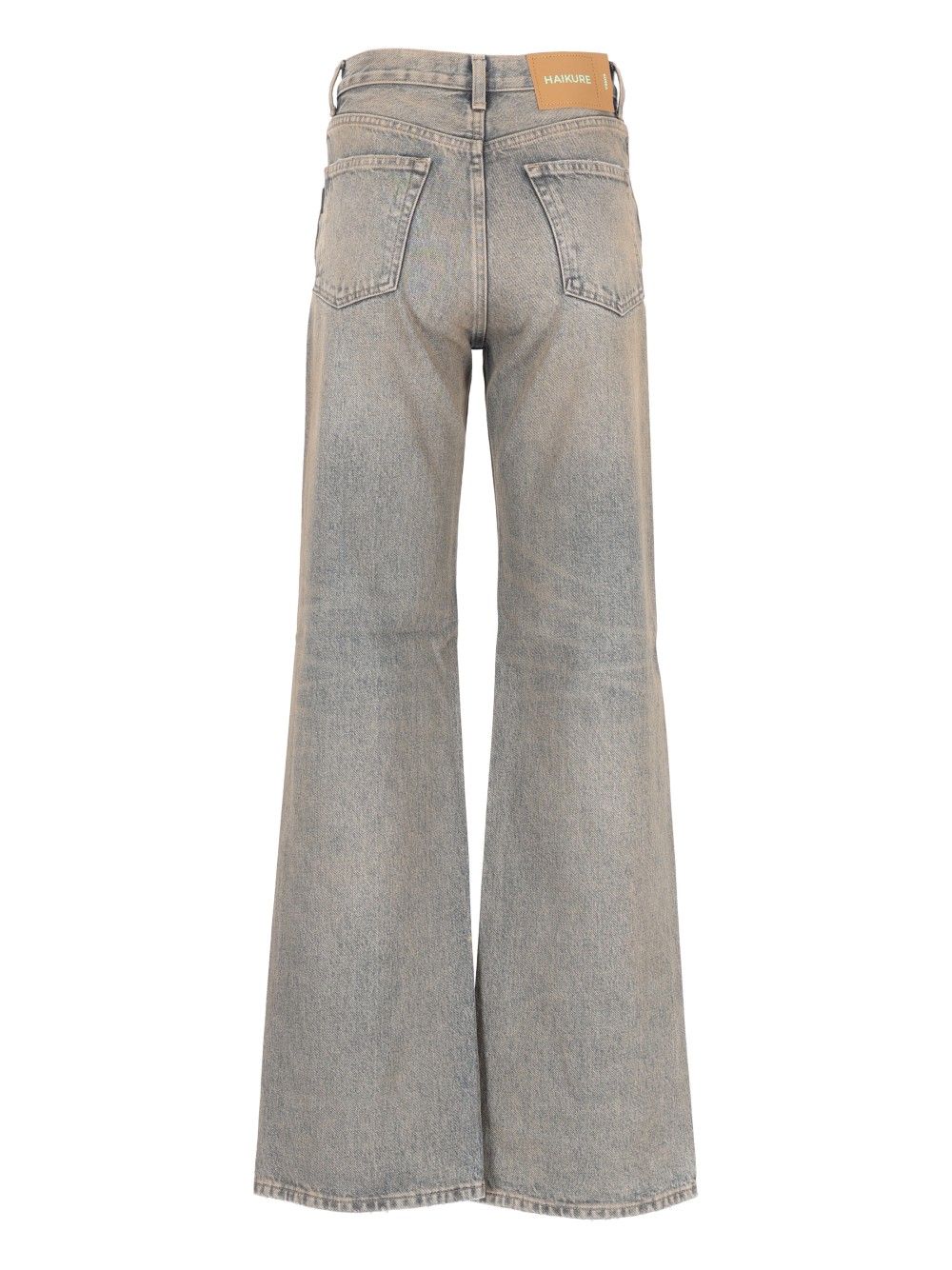 Haikure Korea Ziggy Blue Jeans - Blu | ac3c62ed2ad0f8067f80411abd2be9e0d0f2ab8f