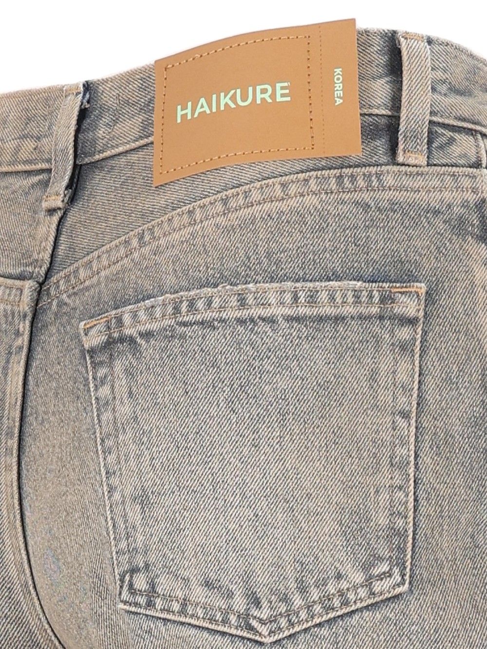 Haikure Korea Ziggy Blue Jeans - Blu | ec9bb4a33e728b4b6817eab58fa4284ddfbafd06