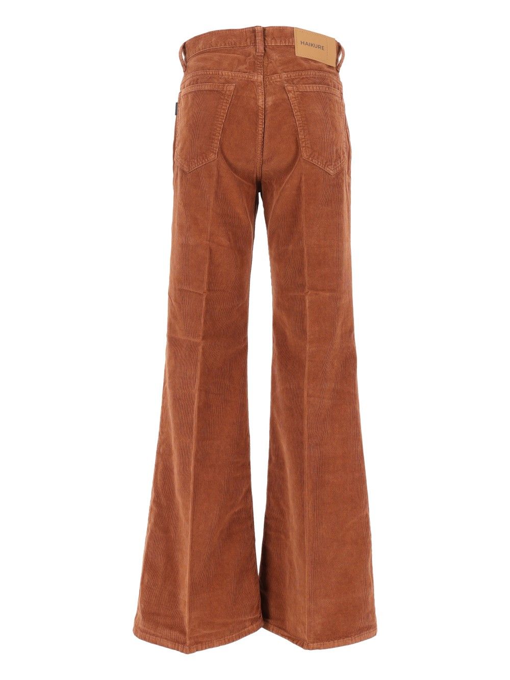 Haikure Clara Velvet Trousers Jeans - Marrone | 3d9052a171f83eb463cd4cd6e9601f469be7b0c7
