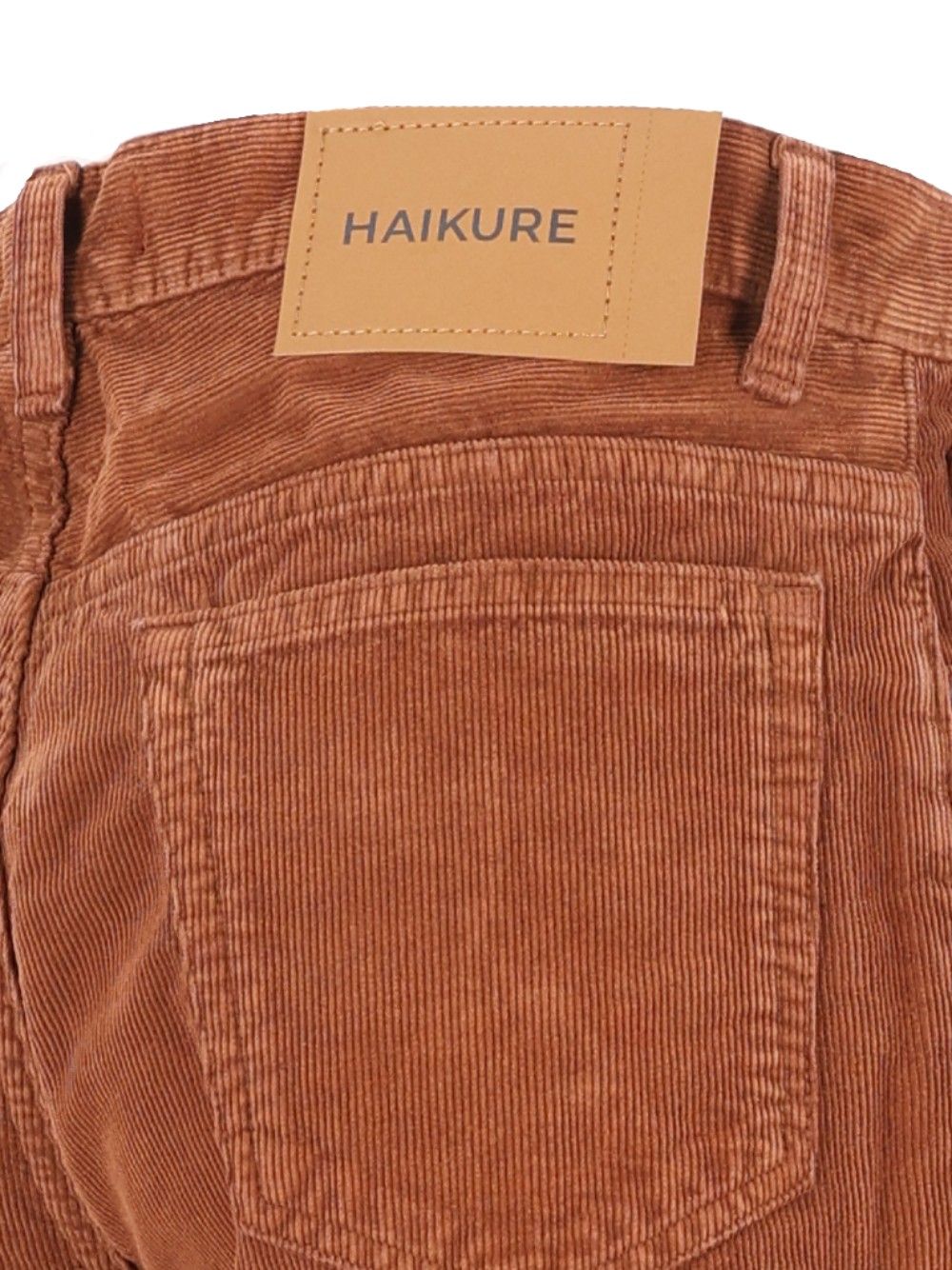 Haikure Clara Velvet Pier Jeans - Marrone | b3d34e74f219dedda96fd4d6ace0fce9fc40c7a3
